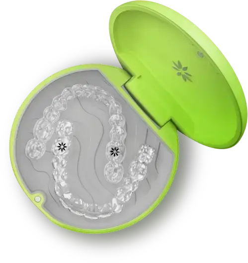 Invisalign aligner case
