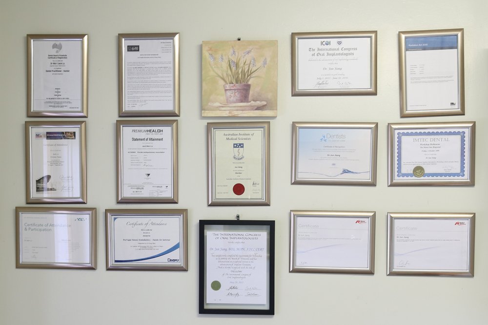 Certified Dentist