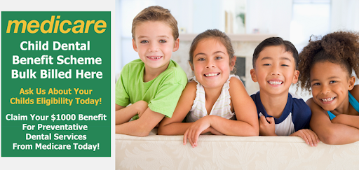 Medicare bulk billing and Child Dental Benefits Schedule